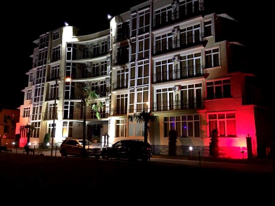 Hotel Diana Kobuleti Exterior photo