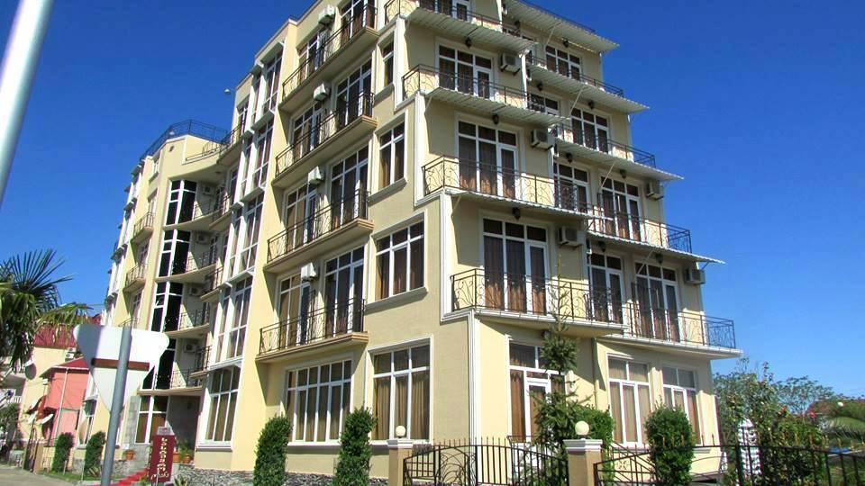 Hotel Diana Kobuleti Exterior photo